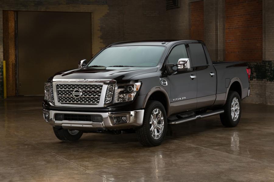 Nissan Titan XD SL Crew Cab '2016